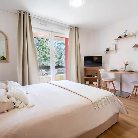 Apartamento Le Doux Refuge Domaine Thermal Et Activites Touristiques *