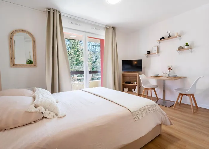 Apartamento Le Doux Refuge Domaine Thermal Et Activites Touristiques *